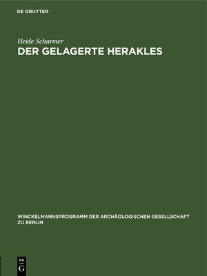 cover image of Der gelagerte Herakles